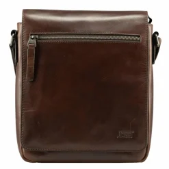 Jost Lund Umhängetasche Leder 24 cm