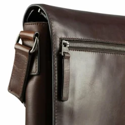 Jost Lund Umhängetasche Leder 24 cm