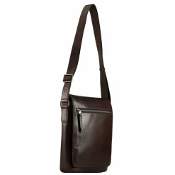 Jost Lund Umhängetasche Leder 24 cm