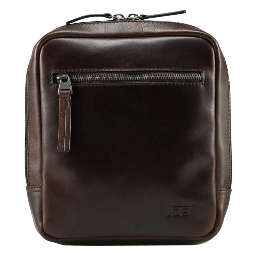 Jost Lund Umhängetasche Leder 22 cm