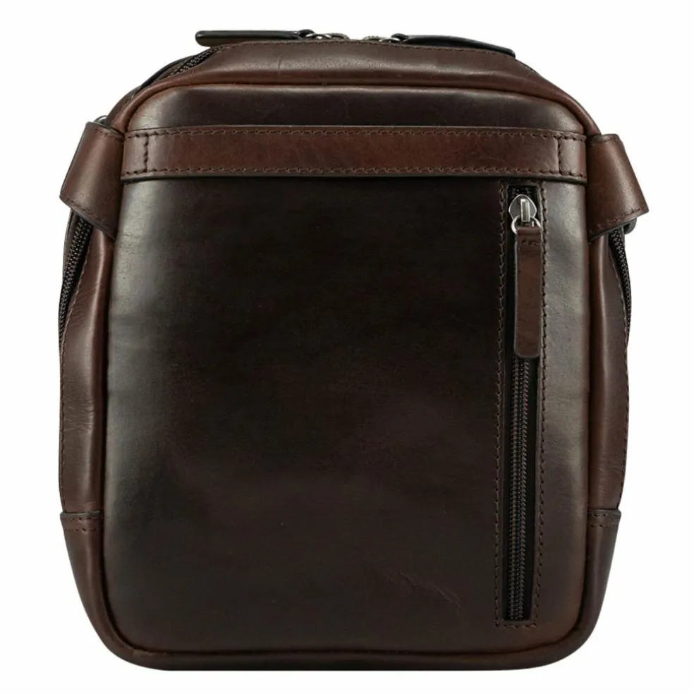 Jost Lund Umhängetasche Leder 22 cm