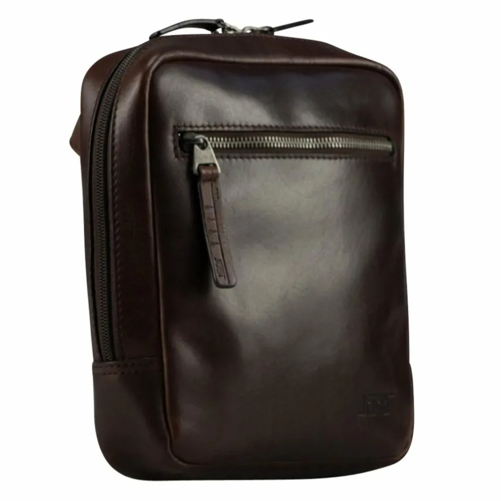 Jost Lund Umhängetasche Leder 22 cm