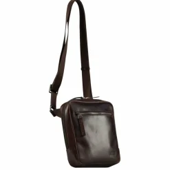 Jost Lund Umhängetasche Leder 22 cm