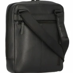 Jost Stockholm Umhängetasche Leder 22 cm Laptopfach
