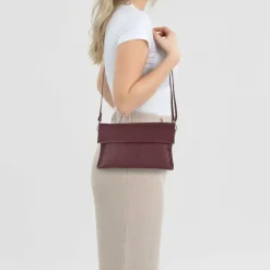 Jost Vika Umhängetasche Leder 28 cm