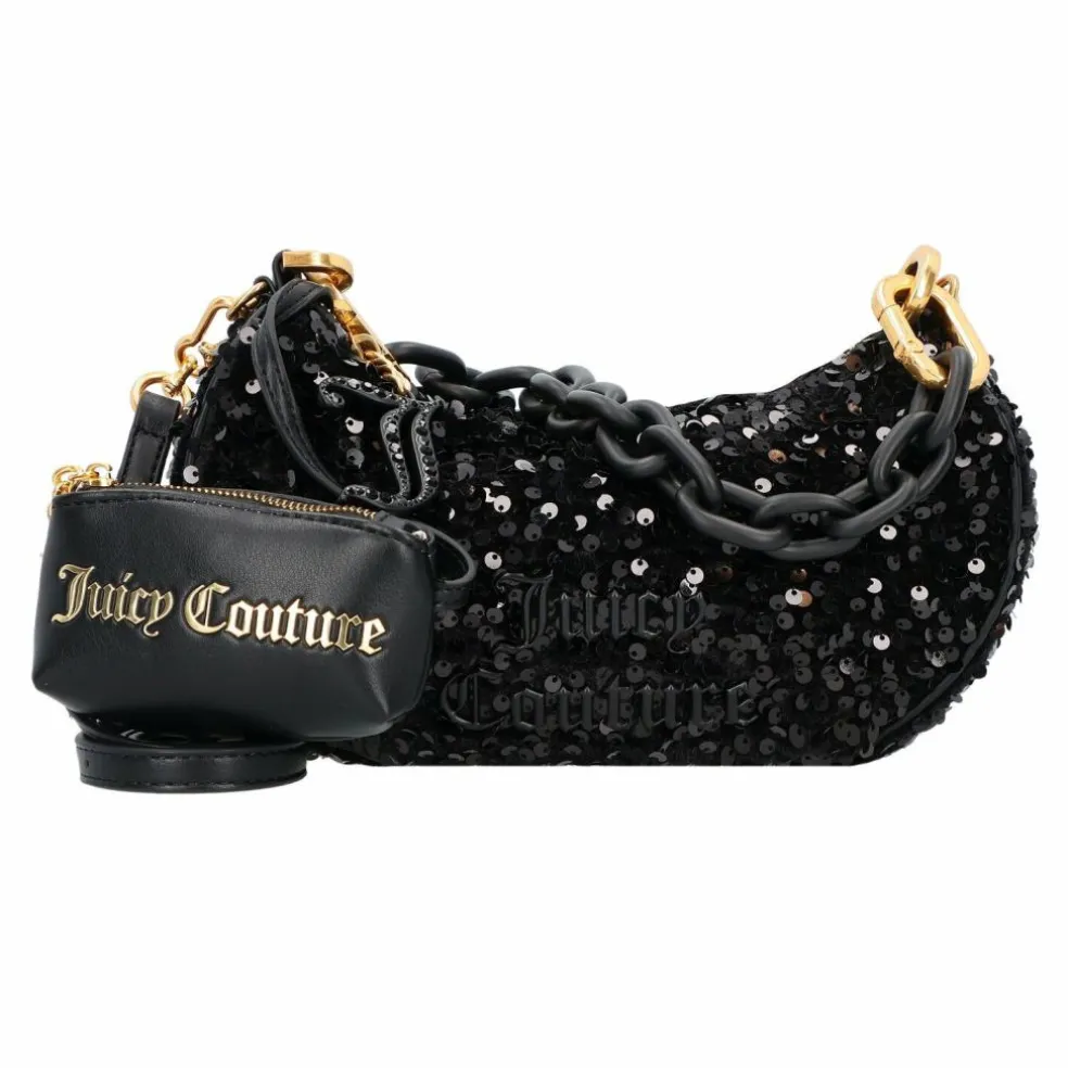 Juicy Couture Blossom Paillettes Schultertasche 24 cm