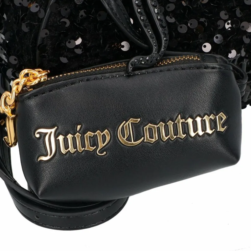 Juicy Couture Blossom Paillettes Schultertasche 24 cm