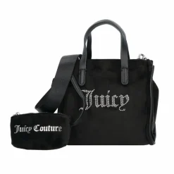 Juicy Couture Iris Velvet Rhinestones Handtasche 19 cm