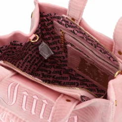 Juicy Couture Iris Velvet Stripes Handtasche 32 cm