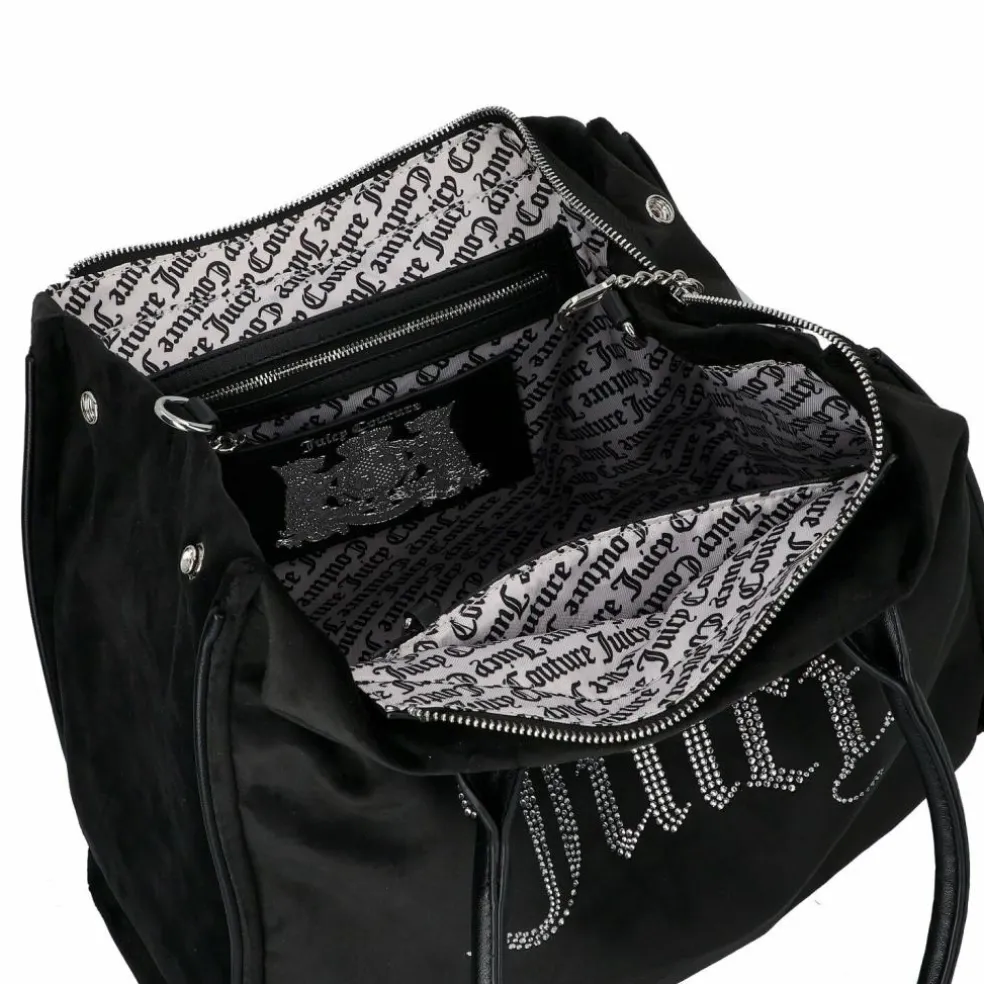 Juicy Couture Iris Velvet Rhinestones Shopper Tasche 33 cm