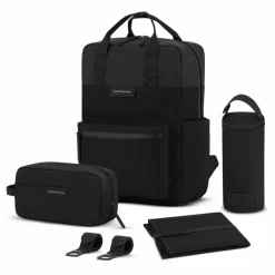 Kapten & Son Bergen Wickelrucksack Set 4 tlg. Laptopfach