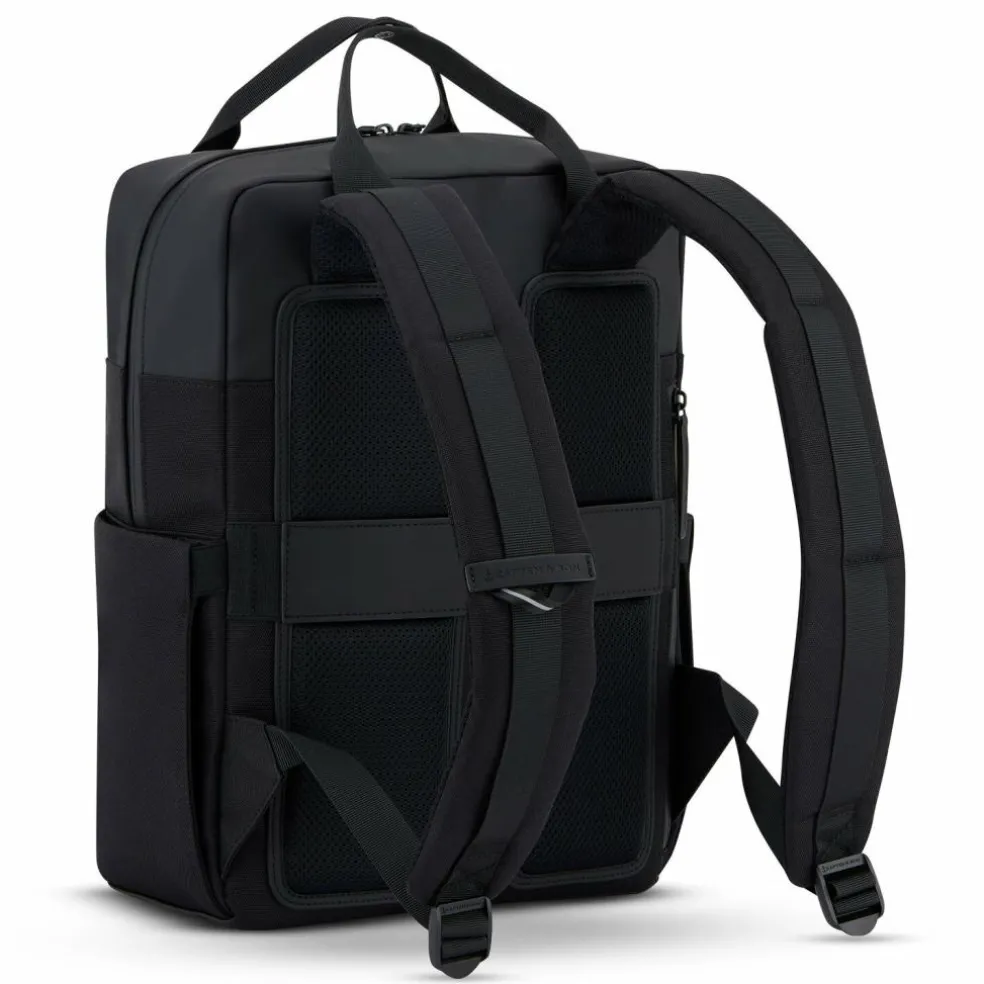 Kapten & Son Bergen Wickelrucksack Set 4 tlg. Laptopfach
