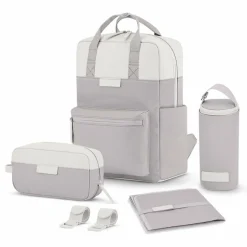 Kapten & Son Bergen Wickelrucksack Set 4 tlg. Laptopfach