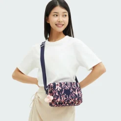 Kipling Basic Prt Abanu Umhängetasche M 24 cm