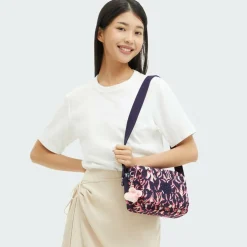 Kipling Basic Prt Abanu Umhängetasche M 24 cm