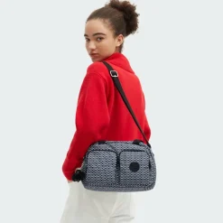 Kipling Basic Prt Cool Defea Schultertasche 33 cm
