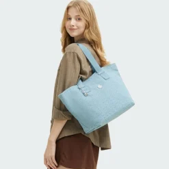 Kipling Denim Love Raaja Shopper Tasche 33 cm