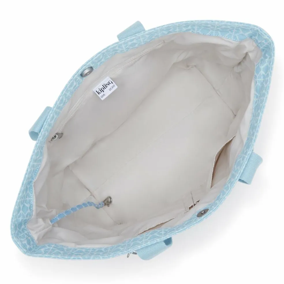 Kipling Denim Love Raaja Shopper Tasche 33 cm