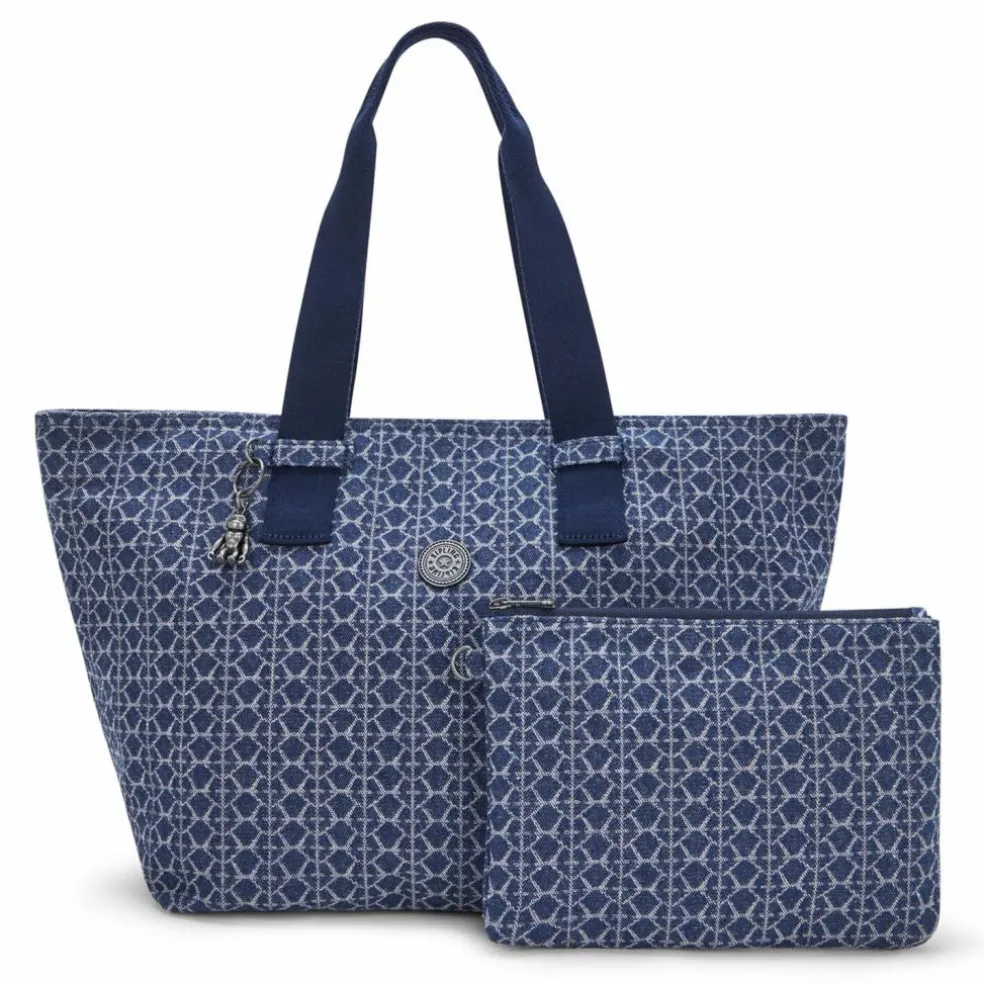 Kipling Denim Love Raaja Shopper Tasche 33 cm