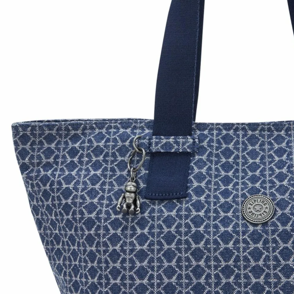 Kipling Denim Love Raaja Shopper Tasche 33 cm