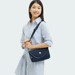 Kipling Elevated Jacquard Aras Up Umhängetasche 25 cm