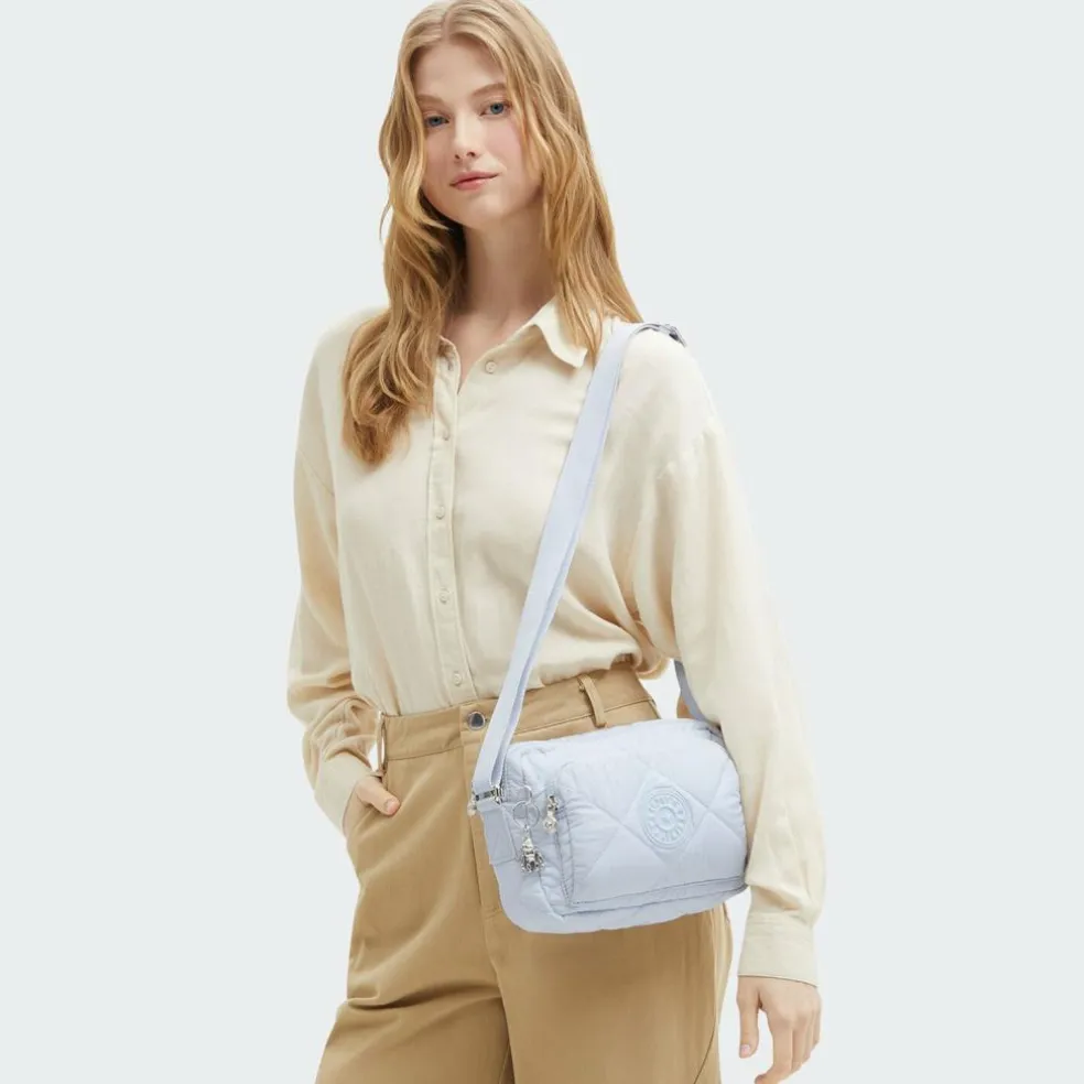 Kipling K.Quilt Abanu Zip Umhängetasche M 24 cm