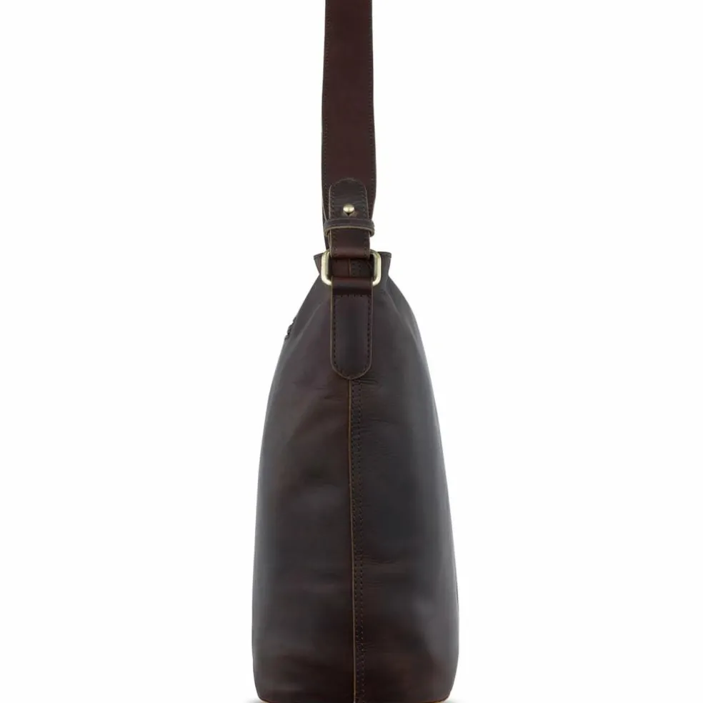 Klondike 1896 Rush Samanta Schultertasche Leder 27 cm