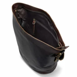 Klondike 1896 Rush Samanta Schultertasche Leder 27 cm