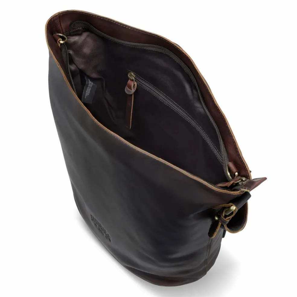 Klondike 1896 Rush Samanta Schultertasche Leder 27 cm