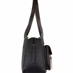 Klondike 1896 Rush Zoe Schultertasche Leder 26 cm