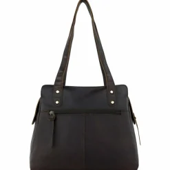 Klondike 1896 Rush Zoe Schultertasche Leder 26 cm