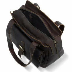 Klondike 1896 Rush Zoe Schultertasche Leder 26 cm