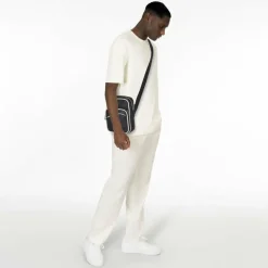 Lacoste Angy Umhängetasche Leder 14 cm