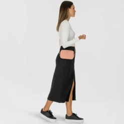 Lacoste Chantaco Classics Umhängetasche Leder 19 cm