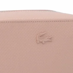 Lacoste Chantaco Classics Umhängetasche Leder 19 cm