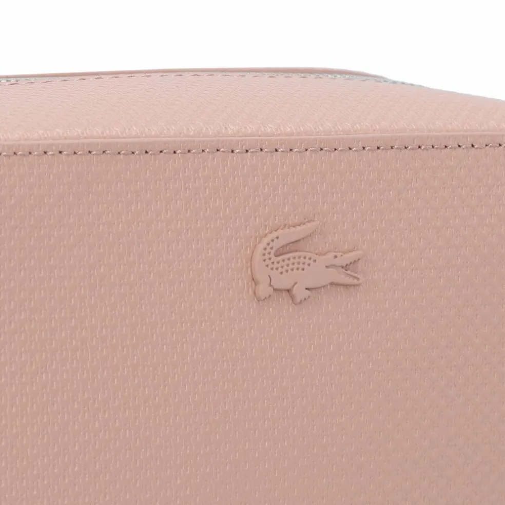 Lacoste Chantaco Classics Umhängetasche Leder 19 cm