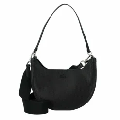 Lacoste Chantaco Classics Schultertasche Leder 23 cm