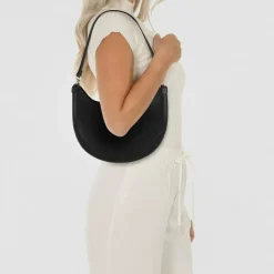 Lacoste Chantaco Classics Schultertasche Leder 23 cm