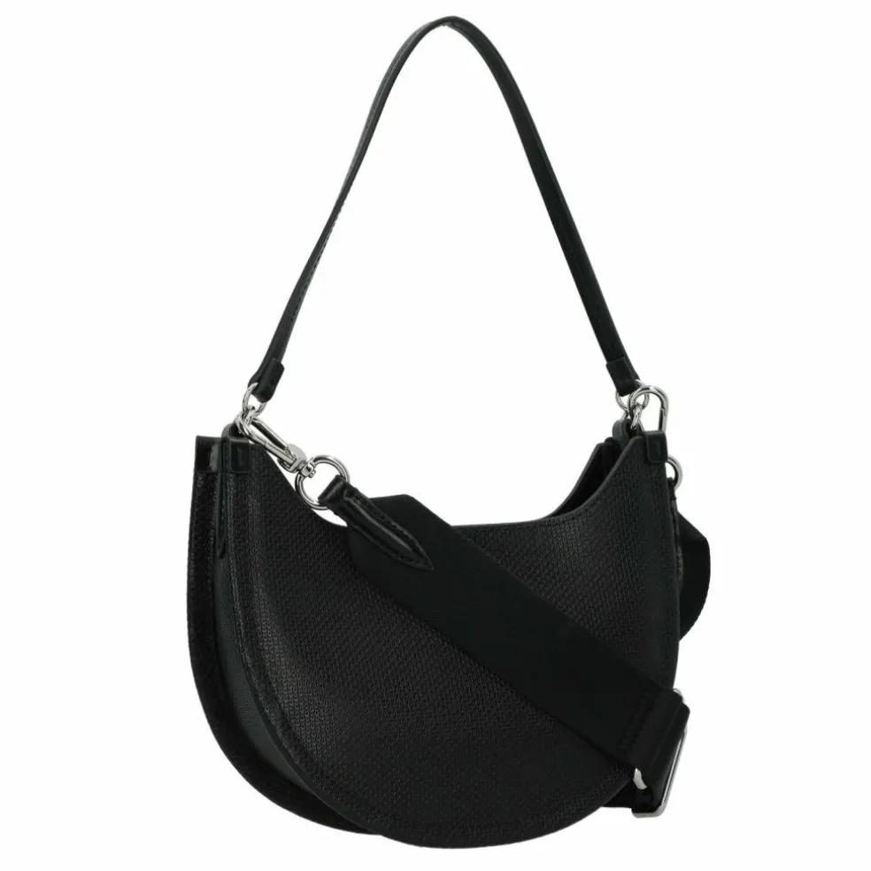 Lacoste Chantaco Classics Schultertasche Leder 23 cm