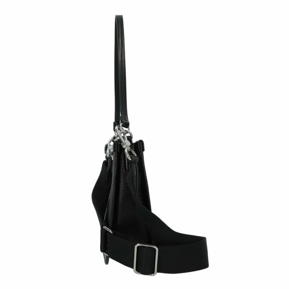 Lacoste Chantaco Classics Schultertasche Leder 23 cm