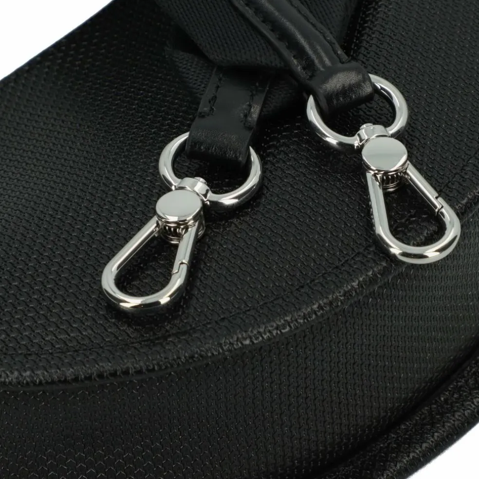 Lacoste Chantaco Classics Schultertasche Leder 23 cm