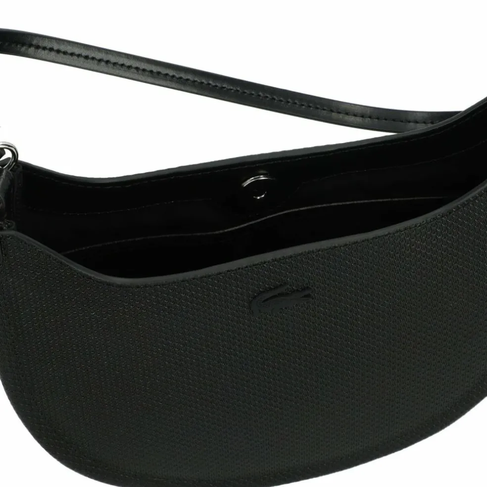 Lacoste Chantaco Classics Schultertasche Leder 23 cm