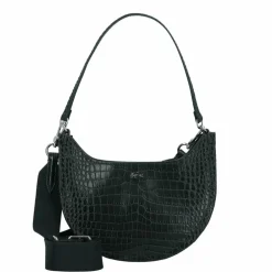 Lacoste Chantaco Classics Schultertasche S Leder 23 cm