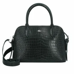 Lacoste Chantaco Classics Schultertasche S Leder 24 cm