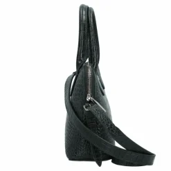 Lacoste Chantaco Classics Schultertasche S Leder 24 cm