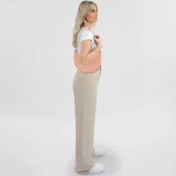 Lacoste Chantaco Classics Schultertasche Leder 23 cm