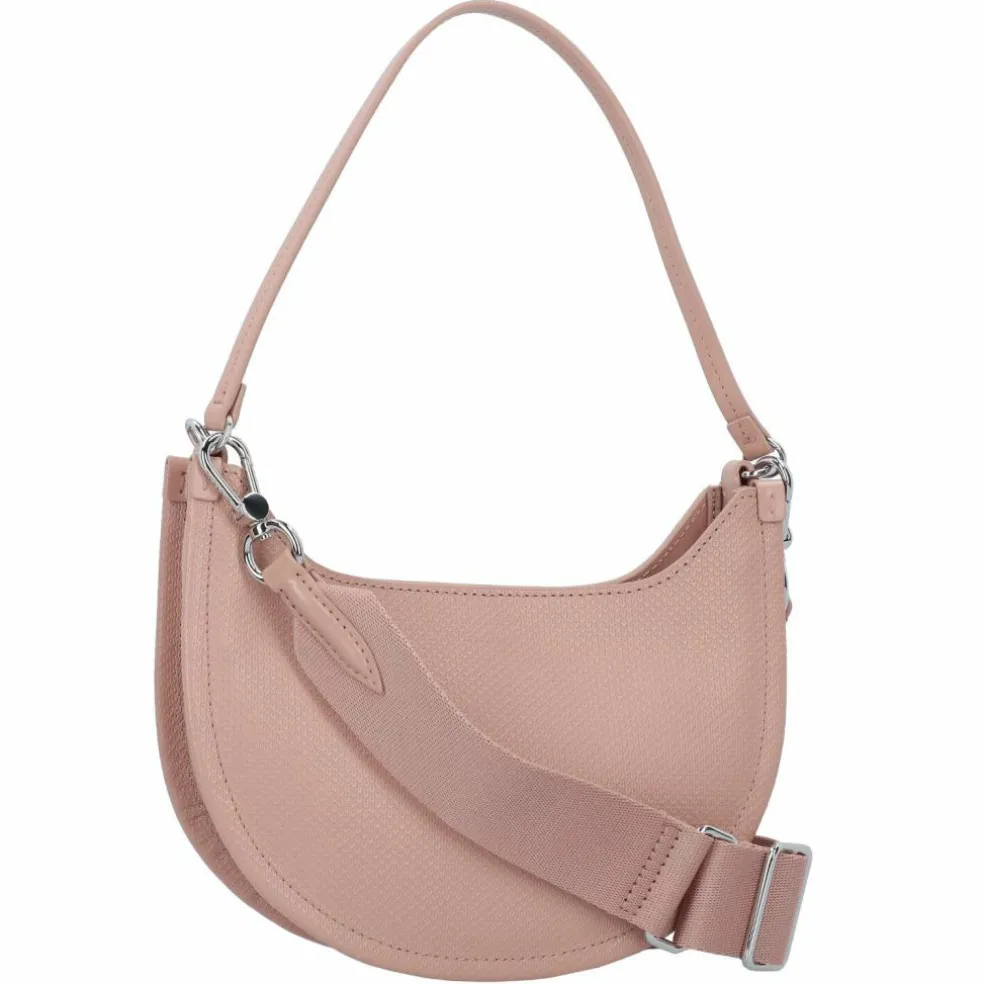 Lacoste Chantaco Classics Schultertasche Leder 23 cm