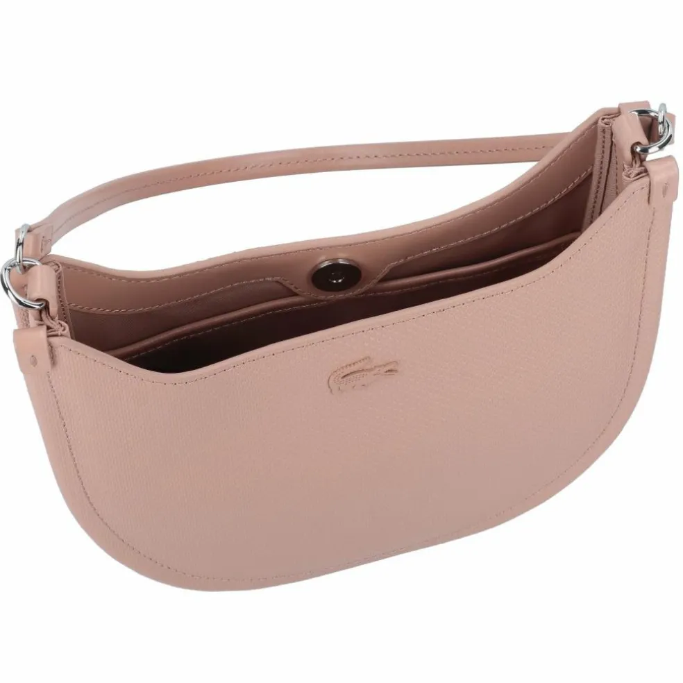 Lacoste Chantaco Classics Schultertasche Leder 23 cm