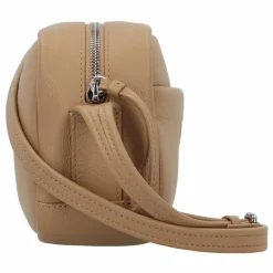 Lacoste City Court Umhängetasche Leder 21.5 cm