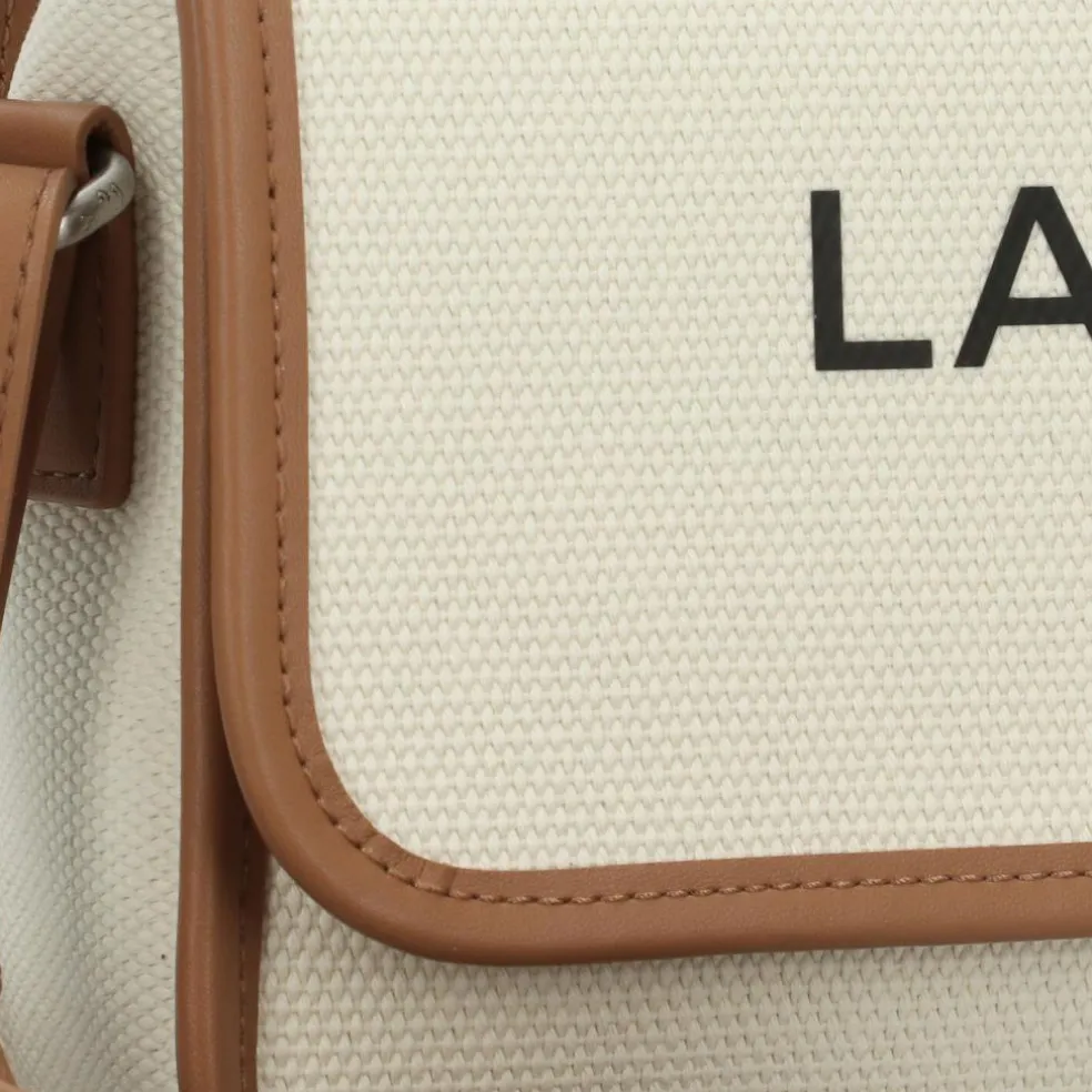 Lacoste Heritage Canvas Umhängetasche 23 cm